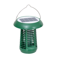 SUNJOY 2 in 1 Solar Powered Bug Zapper with Solar Panel and UV Light