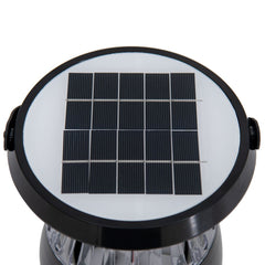 SUNJOY Solar Bug Zapper with Solar Panel and UV Light