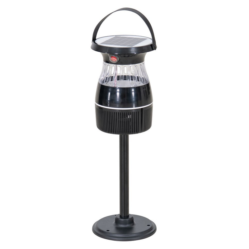 Best Solar Powered Bug Zapper Outdoor with UV Light - SUNJOY