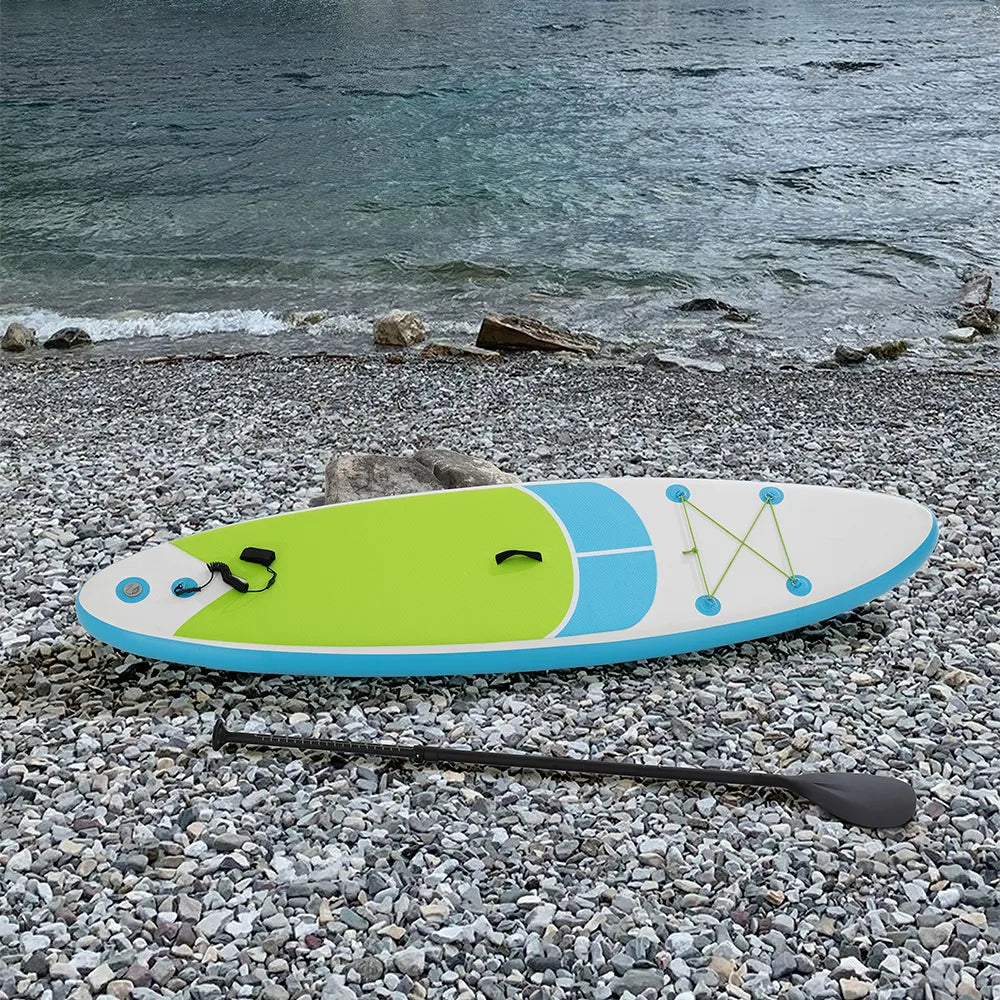Surfbräda Stand Up Paddle SUP Board Maona Paddelboard Aufblasbar Olive 308cm 241db6d79dab4a5b