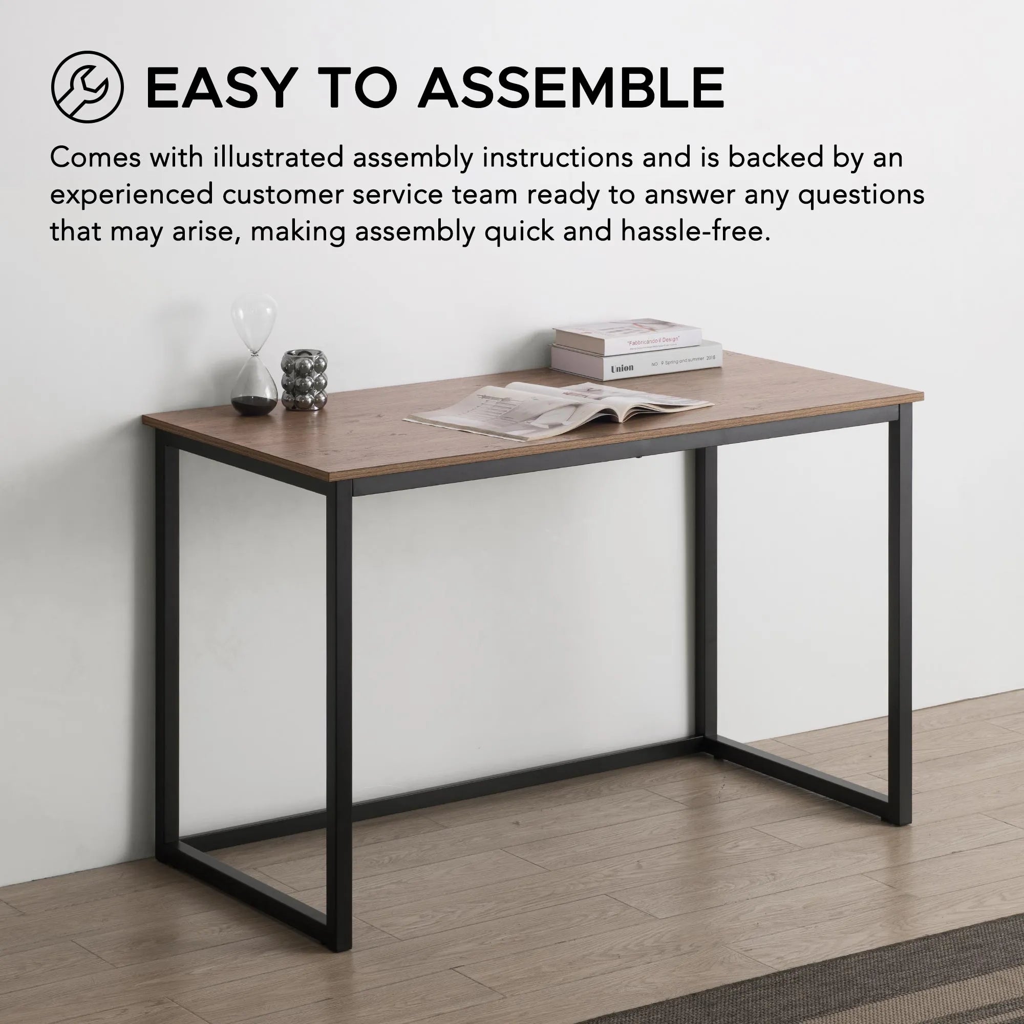 SUNJOY 47.5" Modern Design Home Office Computer Desk