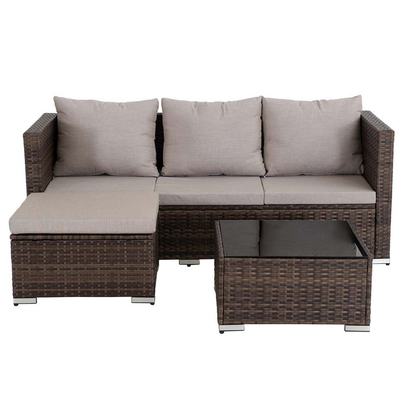 Sunjoy Sofa Set | Outdoor Sofa Set | Outdoor Patio Sofa Set