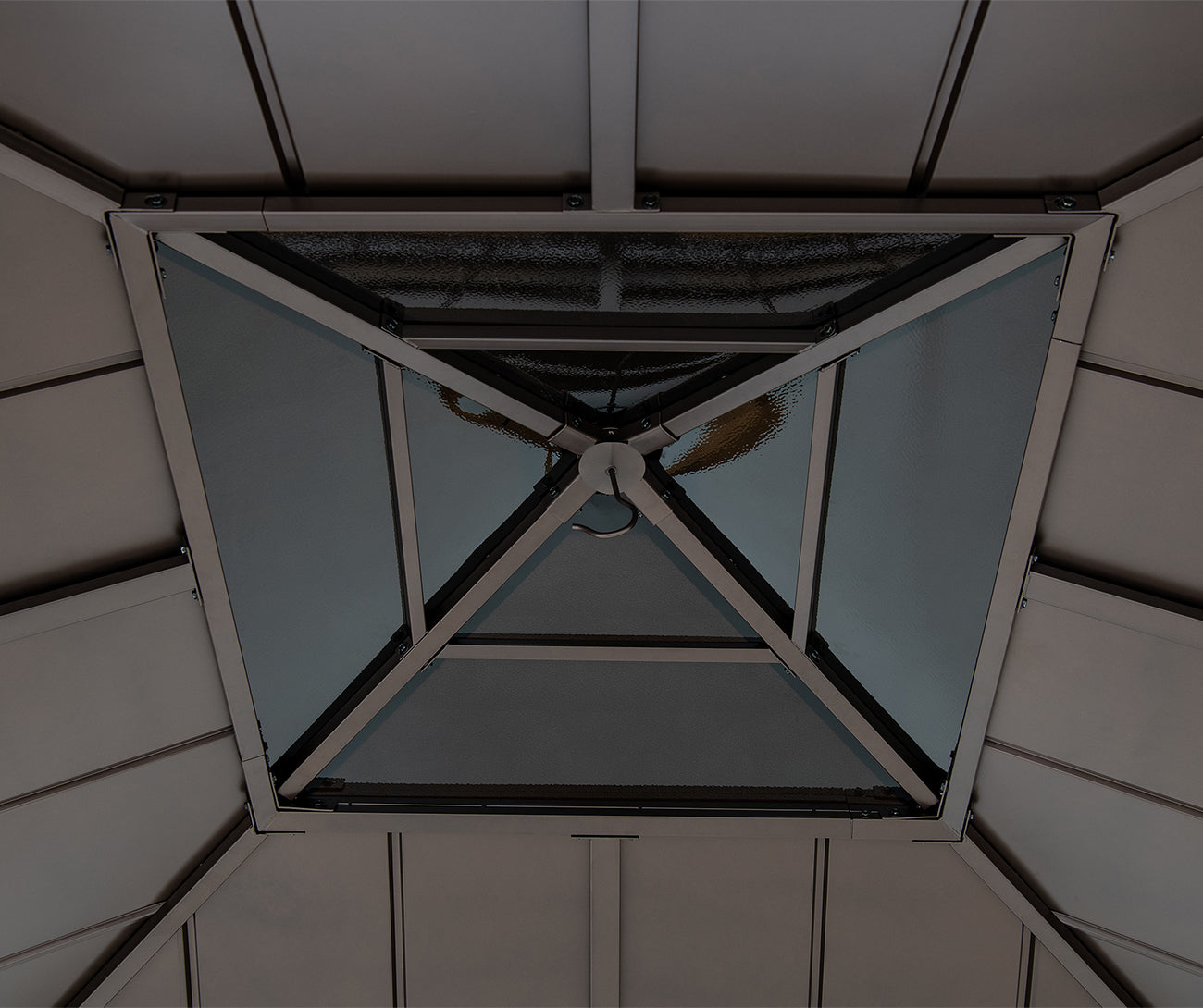 Antrim Skylight Cedar Gazebo, 11x11 | Demo 1