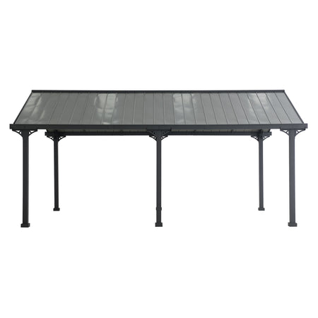 The Sunjoy portable gable top carport is available in a variety of ideas and options. Divided into the metal carports and wood carports by material, 12x20 carport, 11x20 carport, etc by size. Metal carport kits and carport for sale, also can DIY carport.