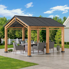 hardtop gazebo