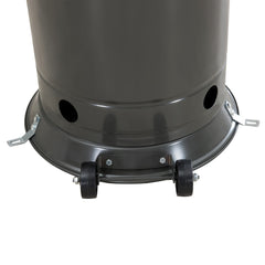 SUNJOY 47,000 BTU Propane Heater with Wheels for Patio Space