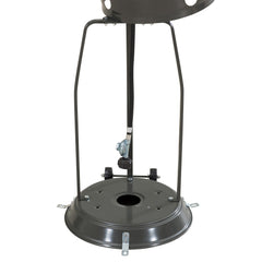 SUNJOY 47,000 BTU Propane Heater with Wheels for Patio Space