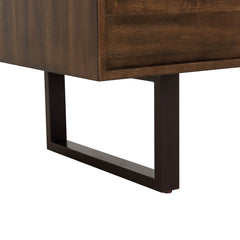 SUNJOY 60’’ Milano Floating Pedestal Desk with Four Drawers