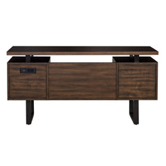 SUNJOY 60’’ Milano Floating Pedestal Desk with Four Drawers