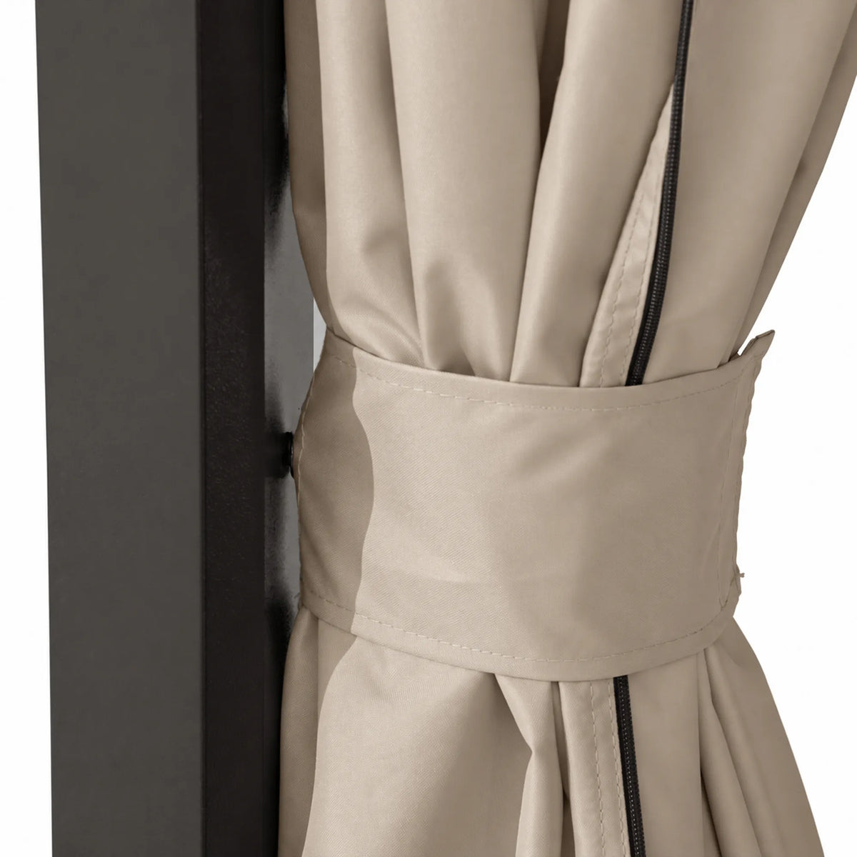 Kingston Horizon PC-Vent Gazebo - Brown, 10x10