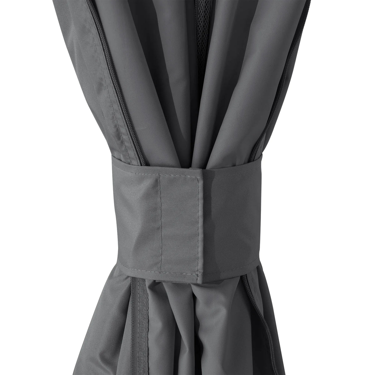 Kingston Aluminum Gazebo - Slate Gray, 10x10