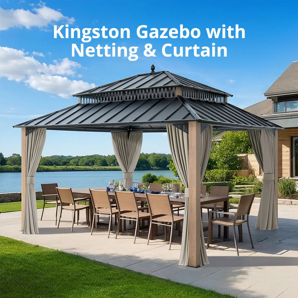SUNJOY New Kingston Gazebo