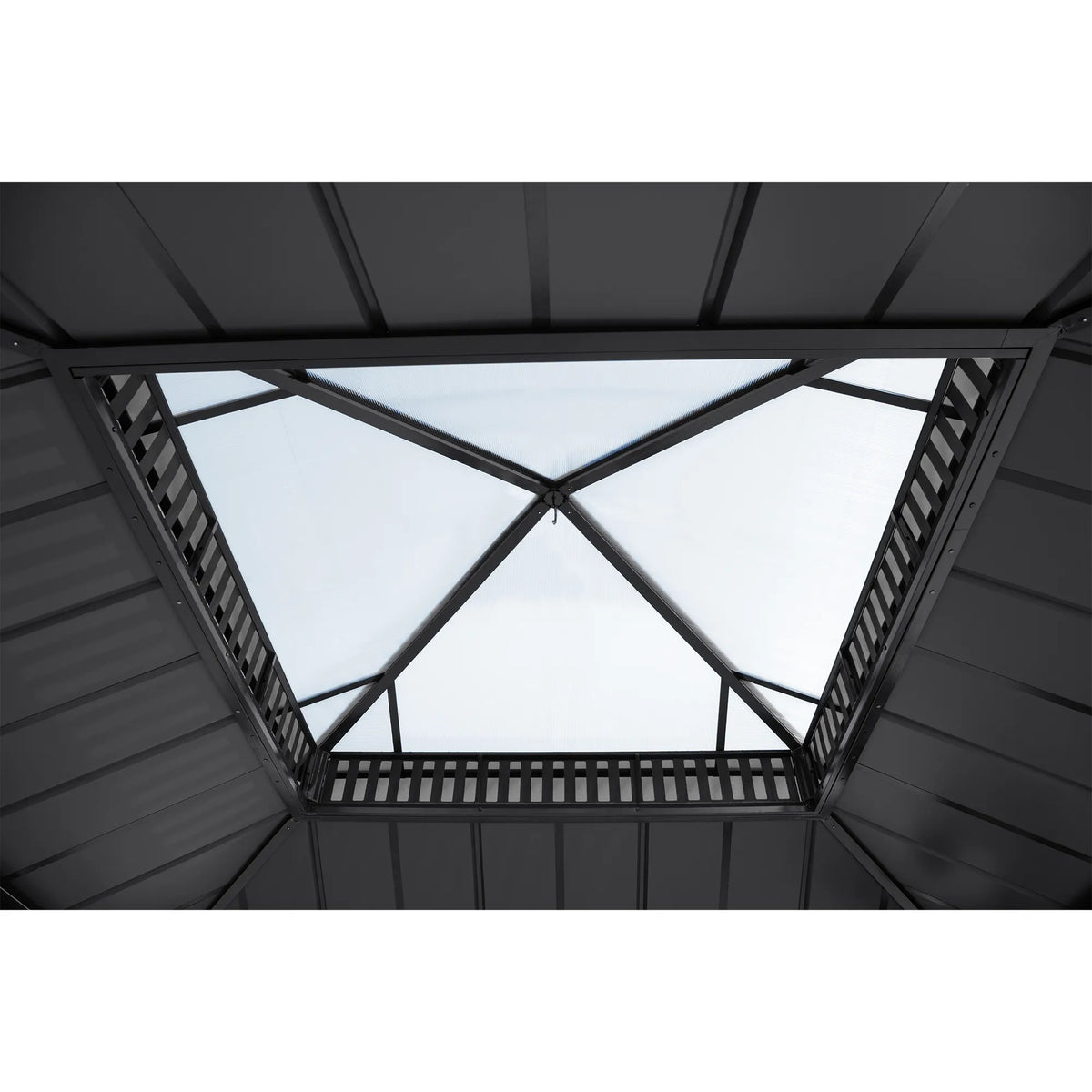 Kingston Horizon PC-Vent Gazebo - Slate Gray, 10x10