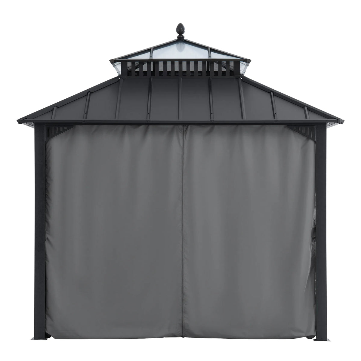 Kingston Horizon PC-Vent Gazebo - Slate Gray, 10x10