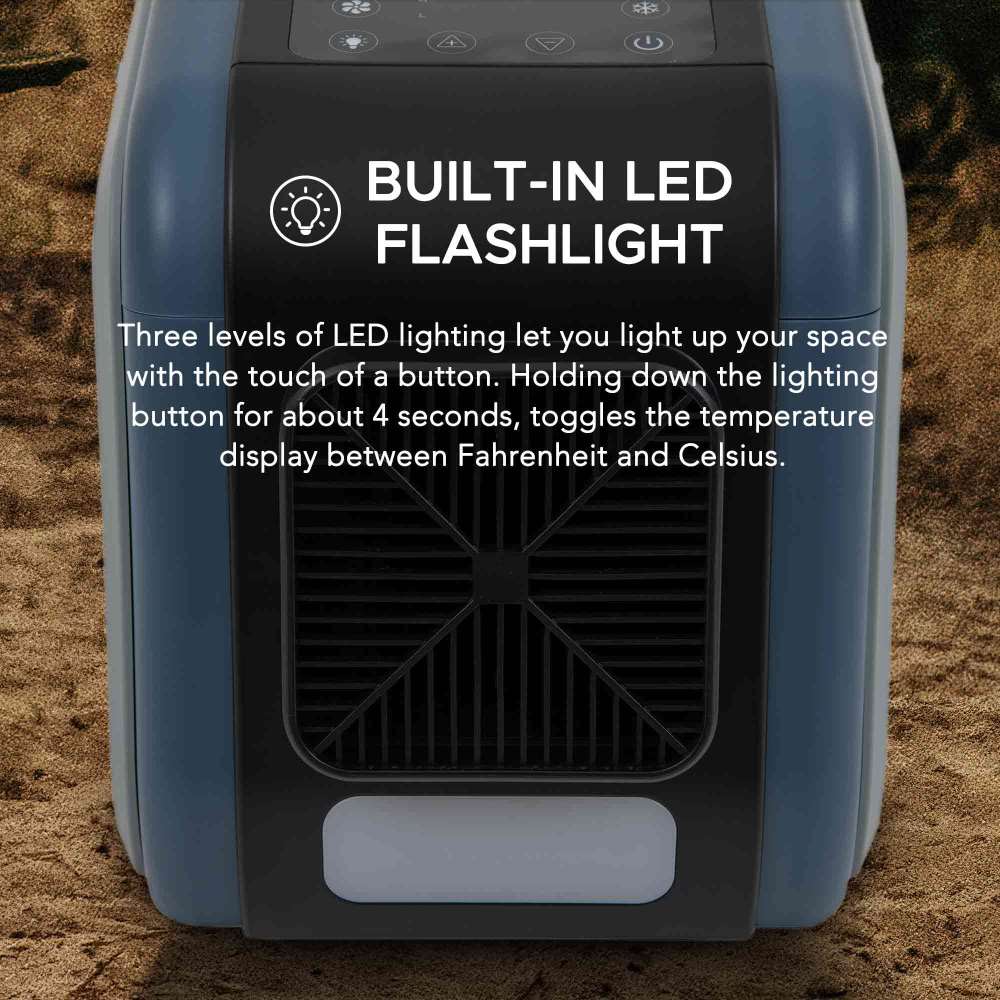 SUNJOY IceCove Portable Air Conditioner for Outdoor Tents, Campervans, Trailers, and Indoors.