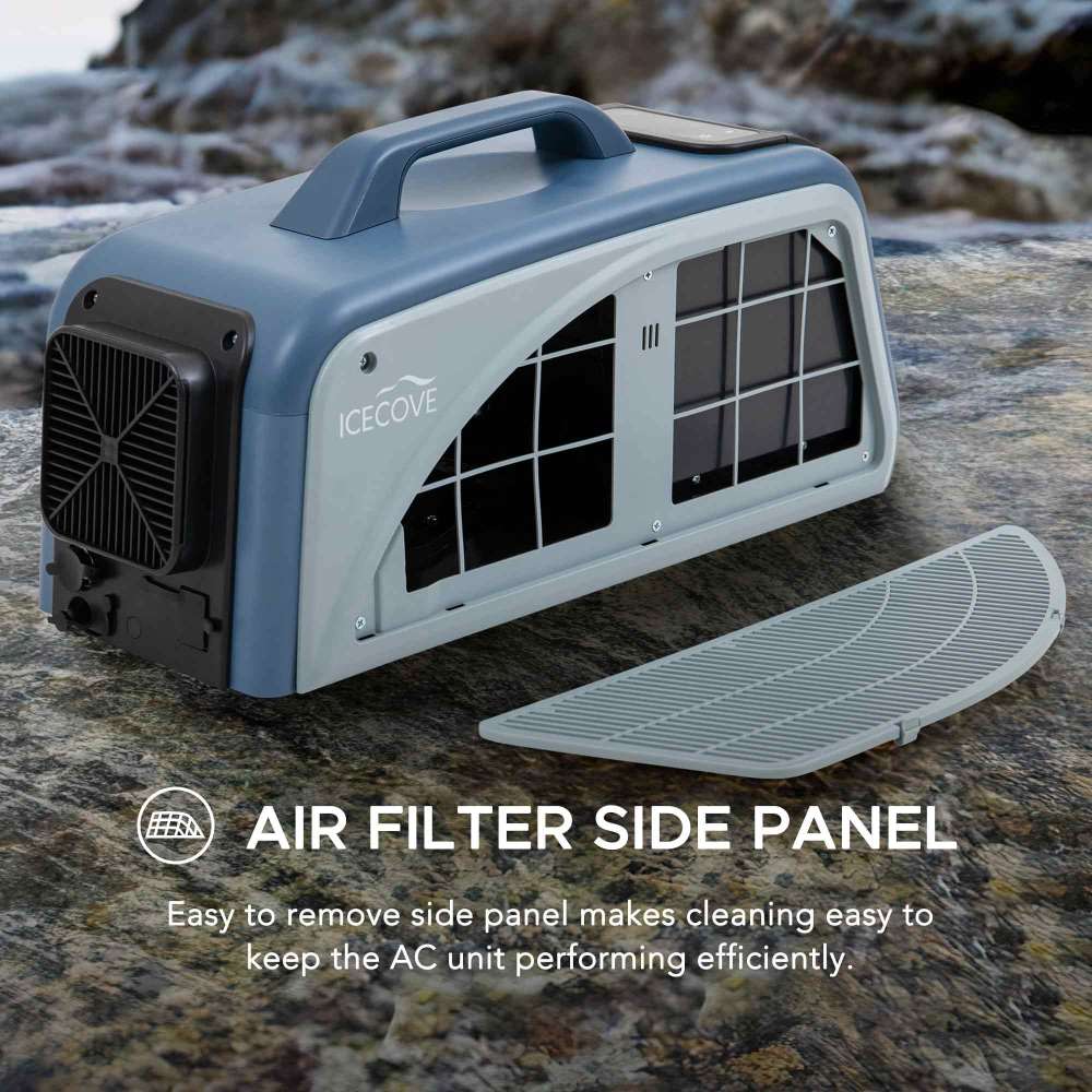 SUNJOY IceCove Portable Air Conditioner for Outdoor Tents, Campervans, Trailers, and Indoors.