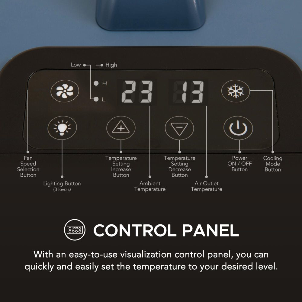 SUNJOY IceCove Portable Air Conditioner for Outdoor Tents and Indoors.