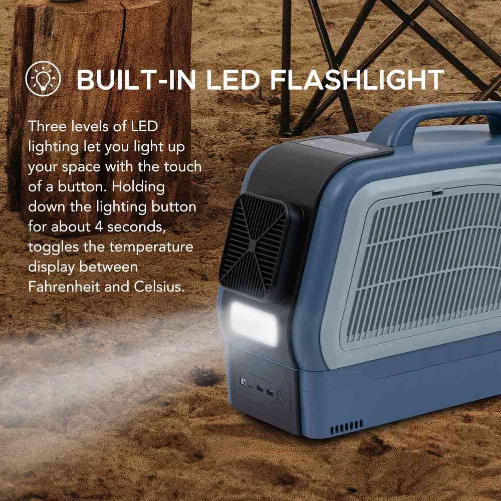 SUNJOY IceCove Portable Air Conditioner for Outdoor Tents and Indoors.