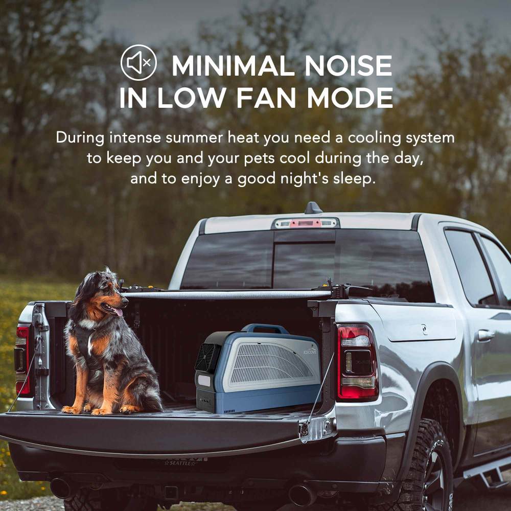 SUNJOY IceCove Portable Air Conditioner for Outdoor Tents and Indoors.