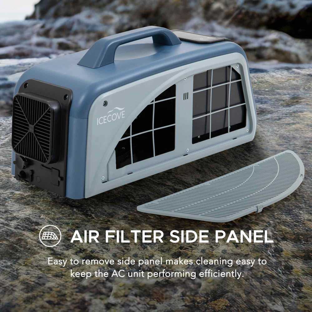 SUNJOY IceCove Portable Air Conditioner for Outdoor Tents and Indoors.