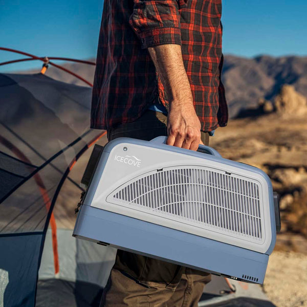 IceCove Portable Air Conditioner for Outdoor Tents, Campervans, Trailers, and Indoors