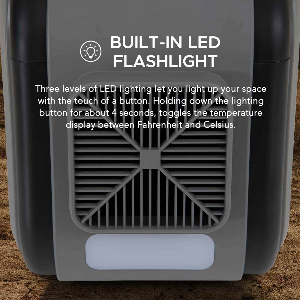 SUNJOY IceCove Portable Air Conditioner for Outdoor Tents, Campervans, Trailers, and Indoors.