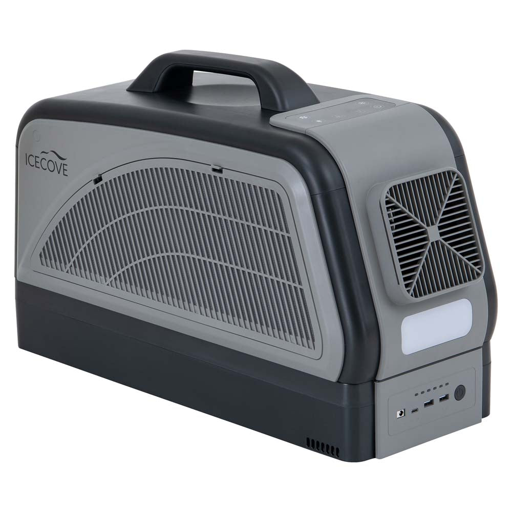 SUNJOY IceCove Portable Air Conditioner for Outdoor Tents, Campervans, Trailers, and Indoors.