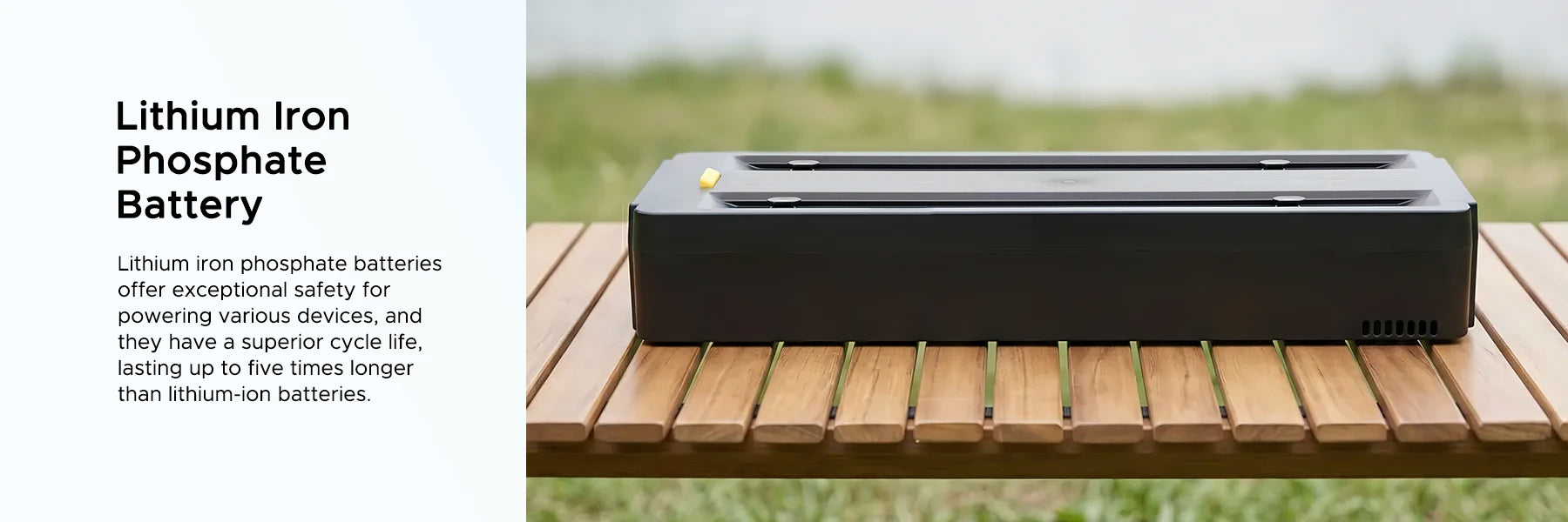 SUNJOY IceCove Portable Air Conditioner Power Bank for Outdoor Tents and Indoors - Gray