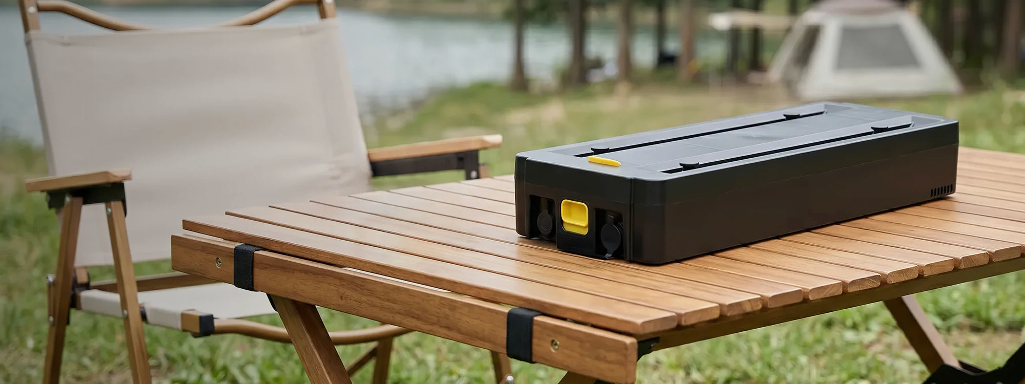 SUNJOY IceCove Portable Air Conditioner Power Bank for Outdoor Tents and Indoors - Gray
