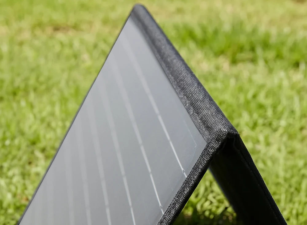 SUNJOY 226W Folding Portable Solar Panel - Convenient and Efficient Power Solution for IceCove Air Conditioner