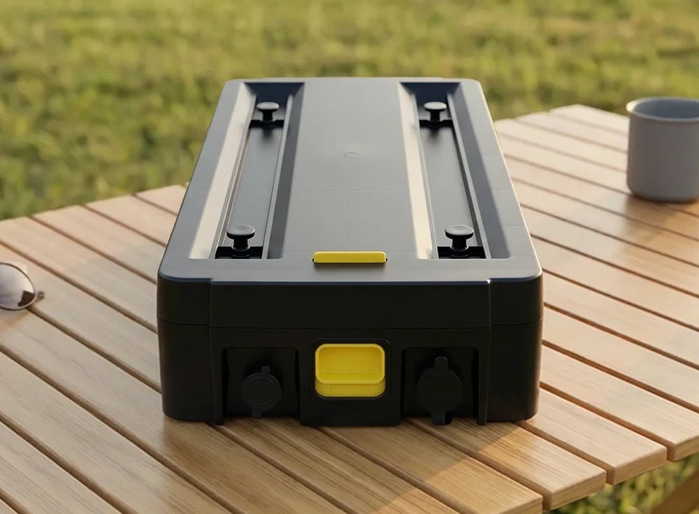 SUNJOY IceCove Portable Air Conditioner with 1 Power Bank for Outdoor Tents and Indoors - Gray