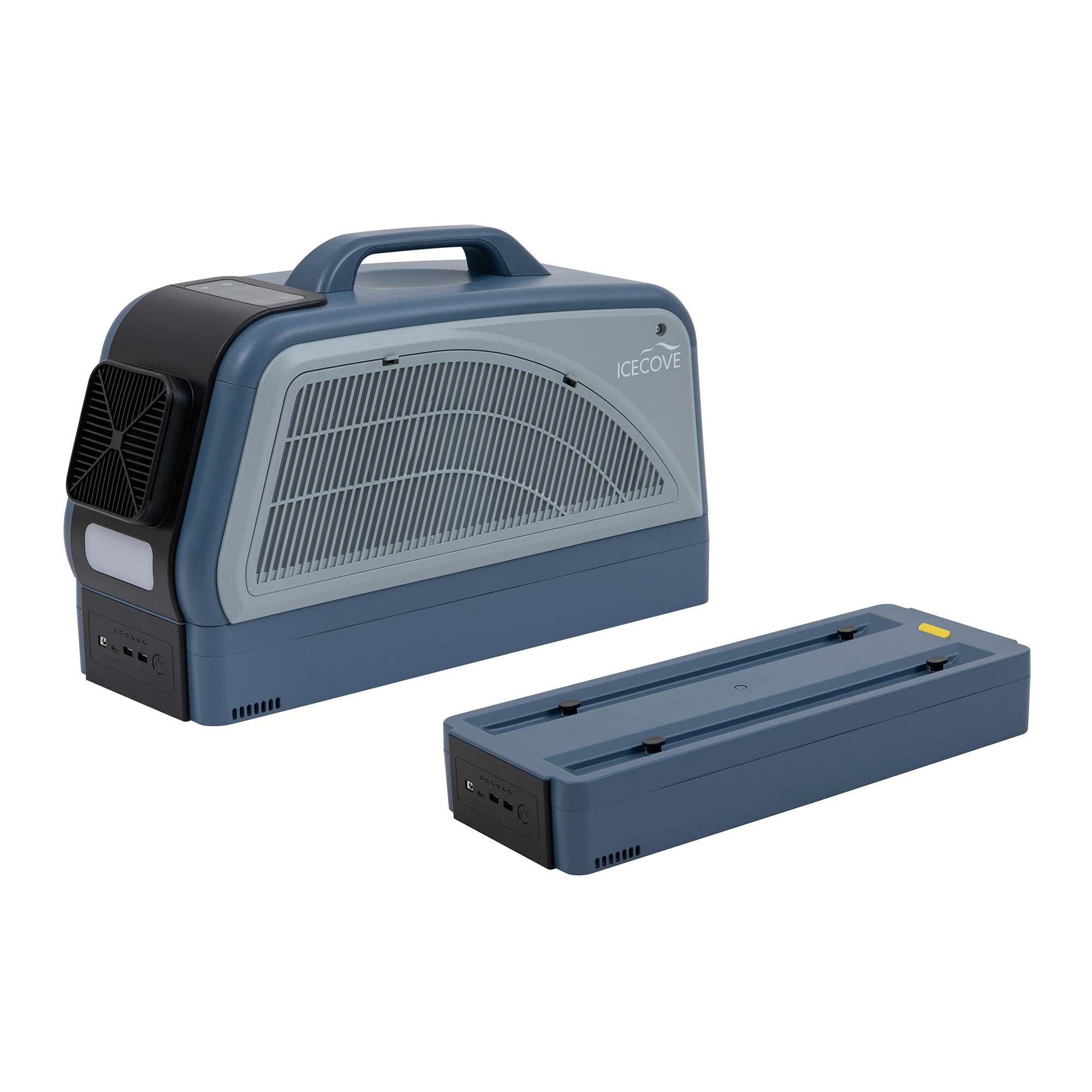 SUNJOY IceCove Portable Air Conditioner for Outdoor Tents, Campervans, Trailers, and Indoors.