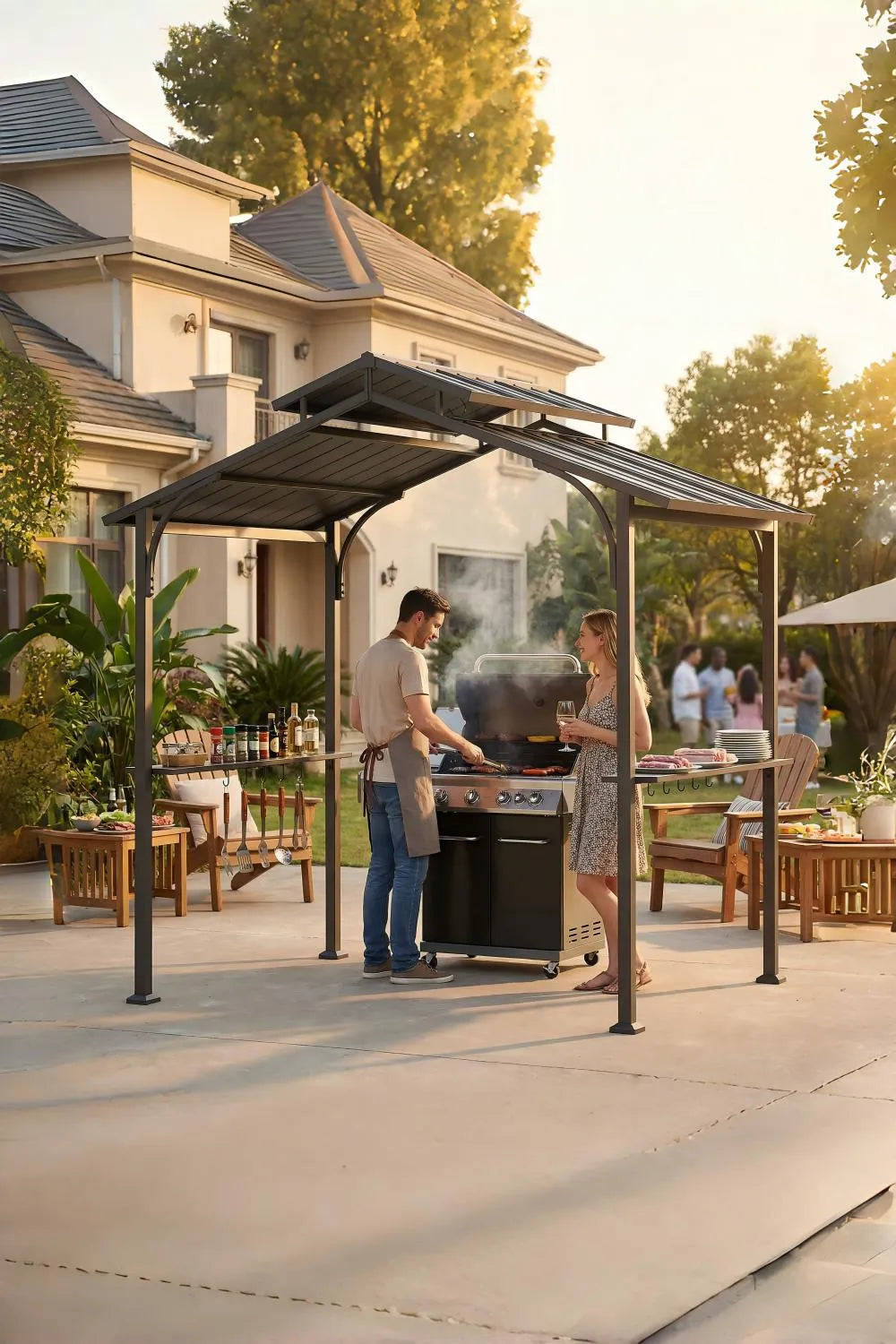 Outdoor Grill Moments Banner