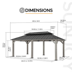 large size gazebo