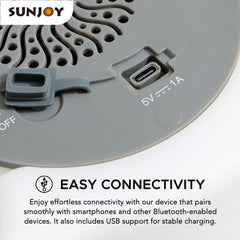 SUNJOY Floating Drink Holder