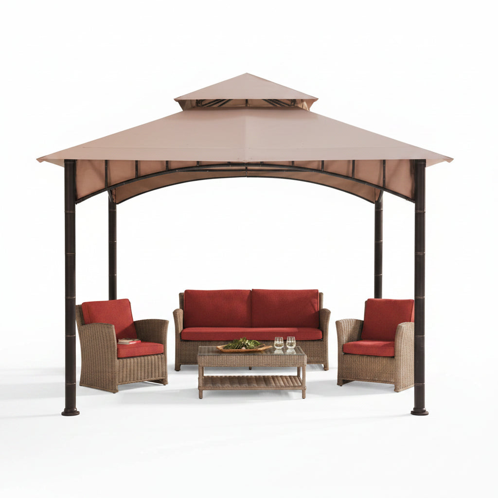 Replacement Canopy Summer Breeze Soft Top Gazebo D GZ136PST N
