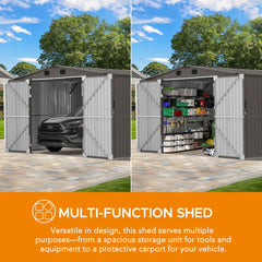 Metal Storage Shed