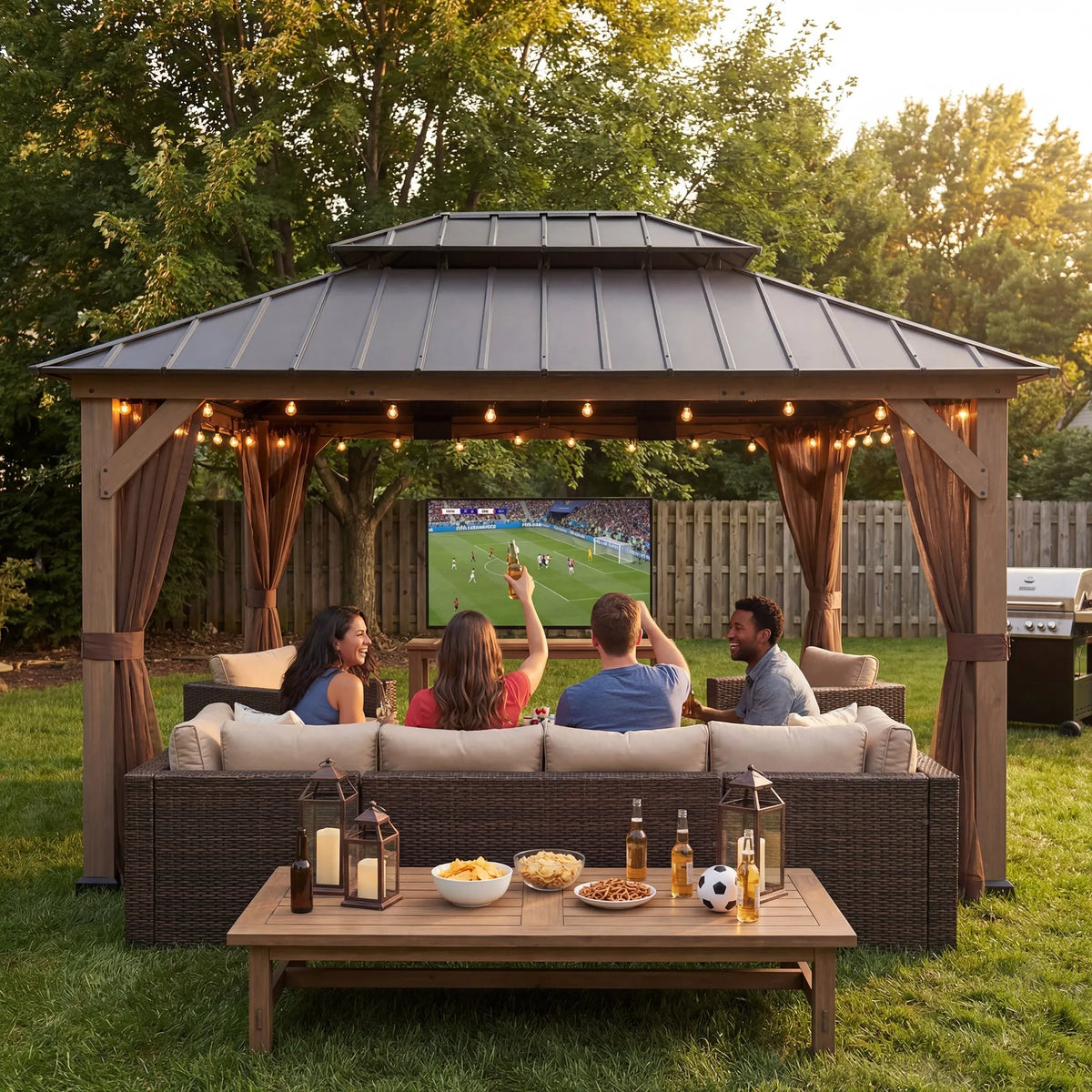 SUNJOY_12x16_Patio_Cedar_Wood_