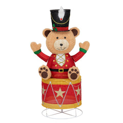 Christmas Lighted Bear