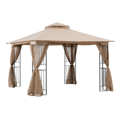 Sunjoy Beige Replacement Canopy For teel Patio Gazebo