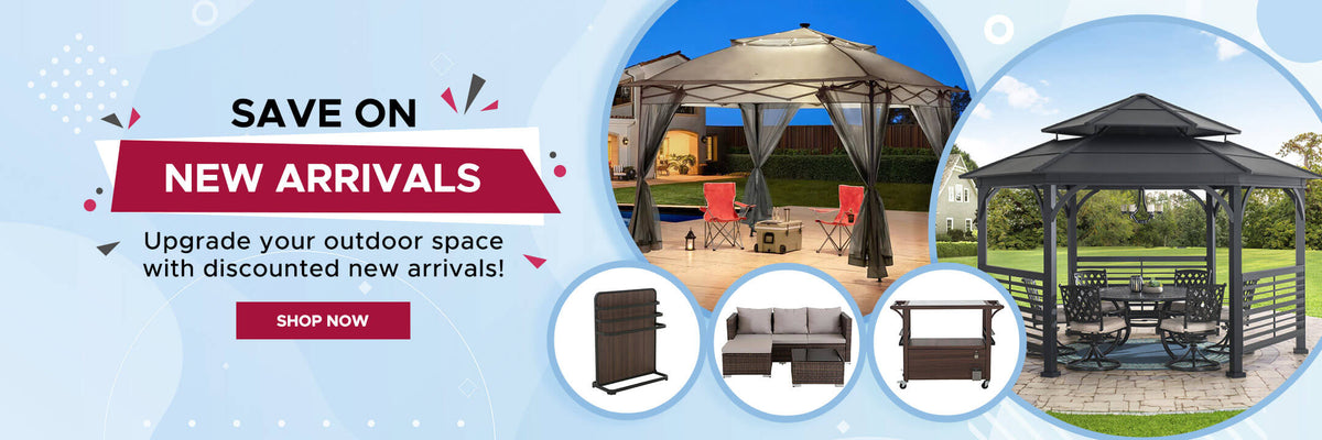 Outdoor Gazebo, Pergola, Fire Pit, Patio Furniture | Sunjoy Group