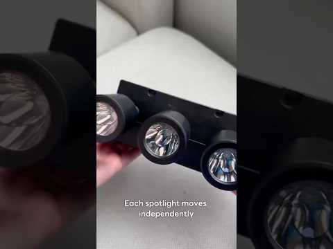 SUNJOY 9W LED Spot Light with Magnetic Attachment and Remote