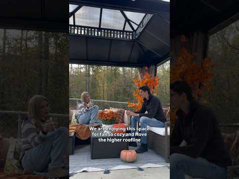 New SUNJOY Kingston 10x12 Gazebo – Cozy Backyard Upgrade!