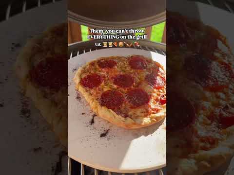 Ultimate Sunjoy BBQ Grill & Pizza Oven 