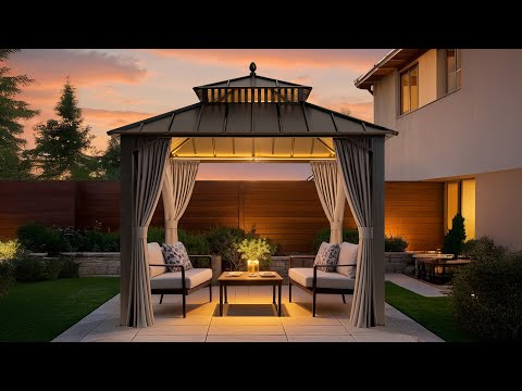 DIY Kingston 10x10 Gazebo Installation
