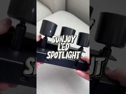 SUNJOY 9W LED Spot Light with Magnetic Attachment and Remote