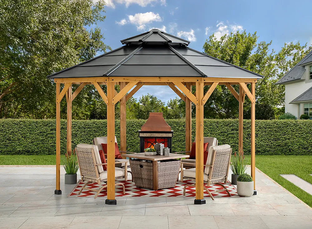 sunjoy-13x13-octagon-wooden-gazebo-kits_7