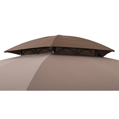 Sunjoy Outdoor Patio 13.5x13.5 Gazebo Kits Backyard Metal Canopy Gazebos for Sale.