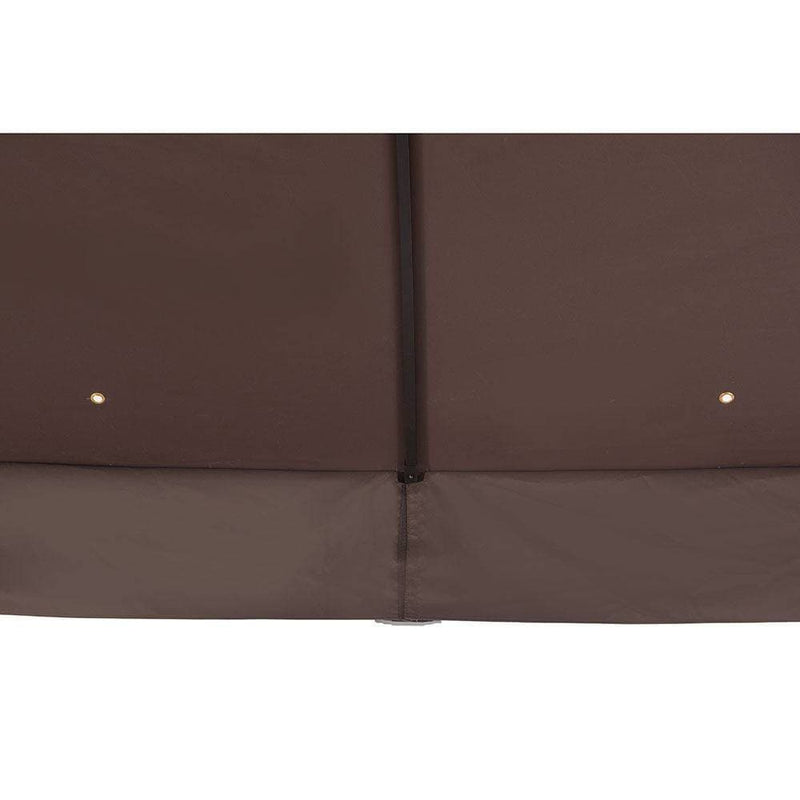 Sunjoy Dark Brown+Ginger Snap Replacement Canopy For Riviera Gazebo (1
