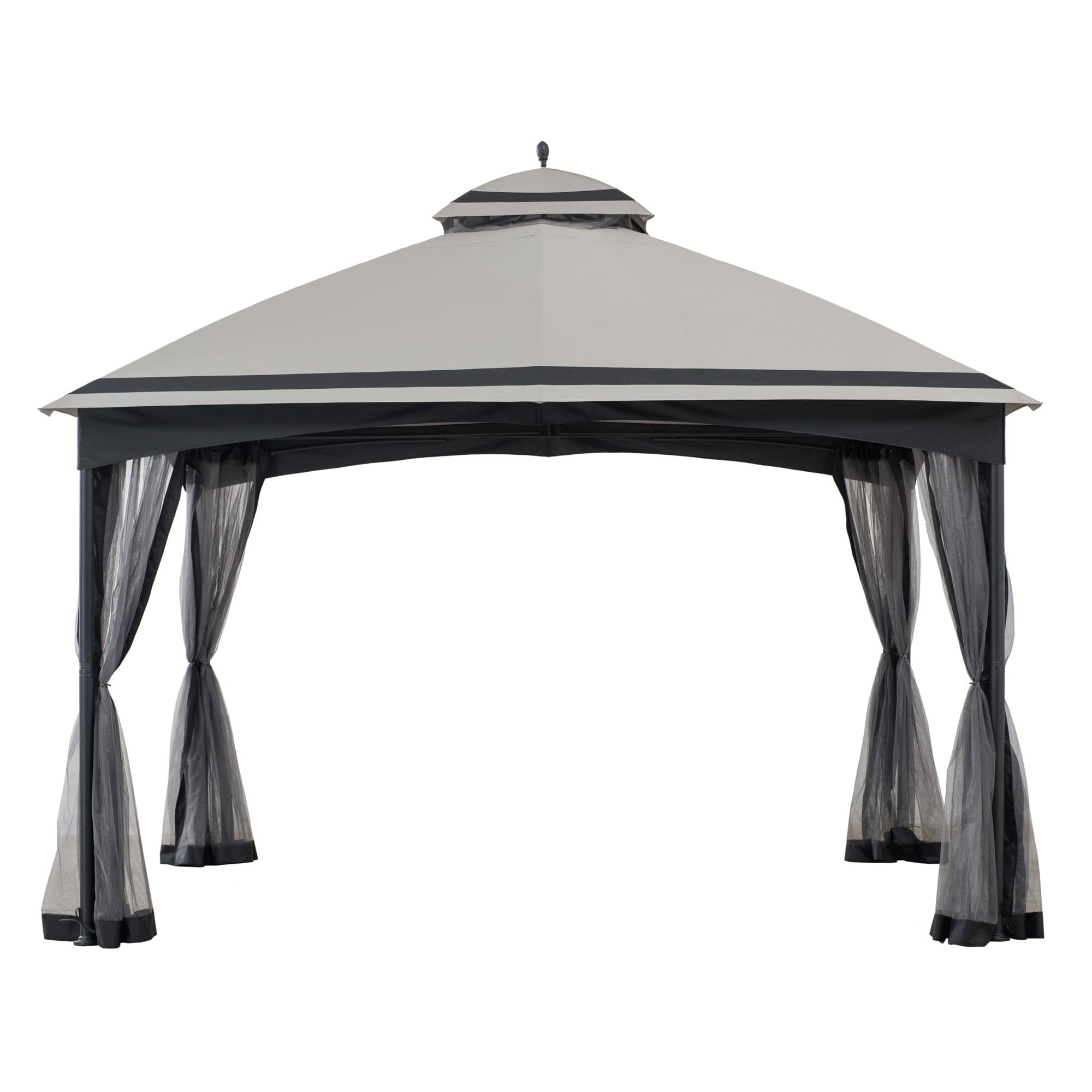 Sunjoy Outdoor Patio Gazebo Kit Backyard Metal Canopy Gazebos For Sale 